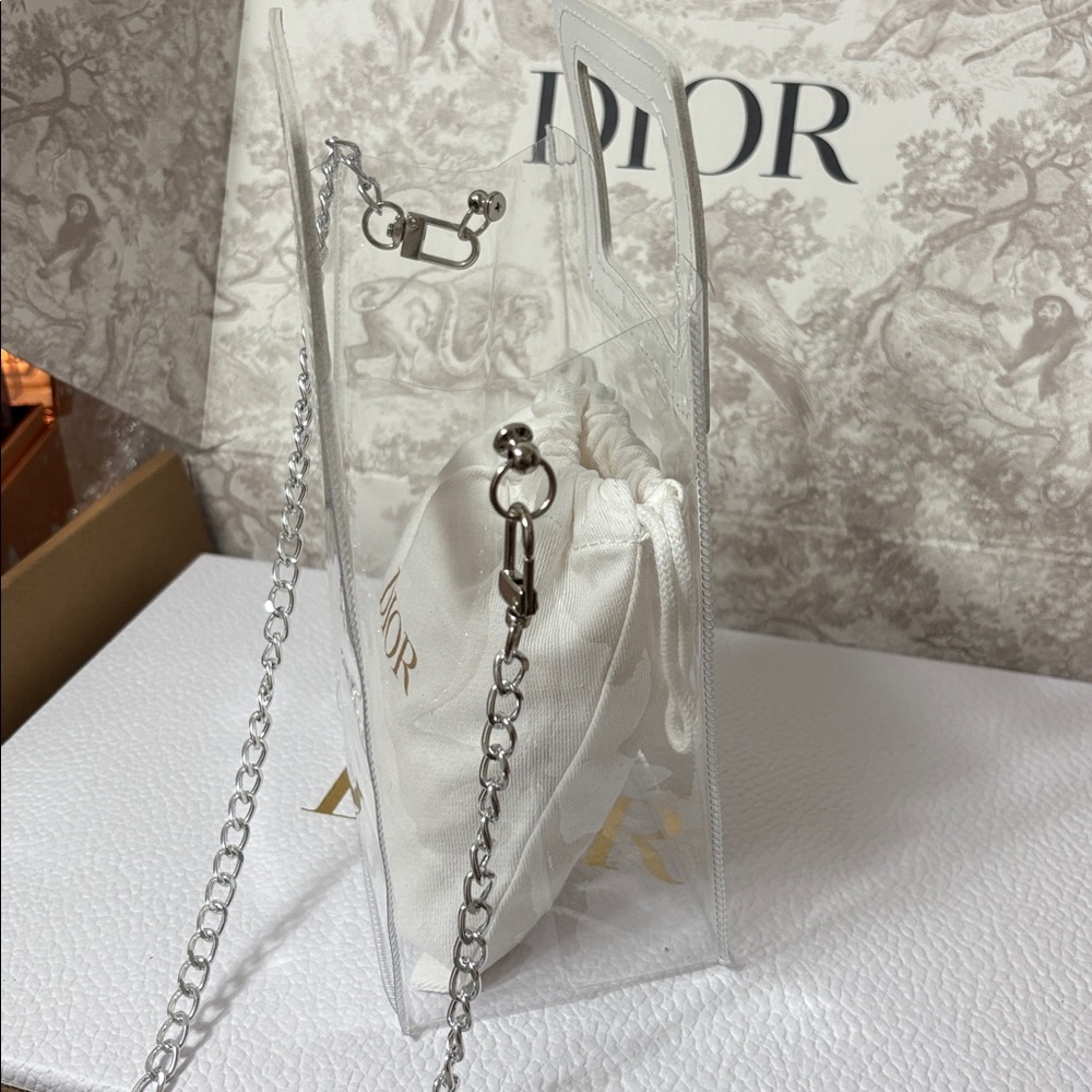 Dior Drawstring Bag - Picture 6 of 10
